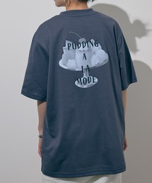 KANSAI YAMAMOTO HOMME | 【KANSAI YAMAMOTO HOMME/カンサイヤマモトオム】KANSAI JAPAN PUDDING A LA MODE バックプリントデザイン半袖Tシャツ(Tシャツ/カットソー)
