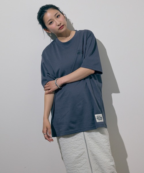 KANSAI YAMAMOTO HOMME（カンサイヤマモトオム）の「【KANSAI YAMAMOTO HOMME/カンサイヤマモトオム】KANSAI JAPAN PUDDING A LA MODE バックプリントデザイン半袖Tシャツ（Tシャツ/カットソー・メンズ・ホワイト/チャコールグレー・LARGE/MEDIUM）」の5枚目の写真