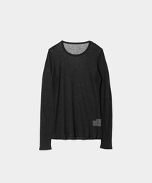 beautiful people ブラック 長袖トップス beautiful people｜ビューティフルピープルのトップス（長袖