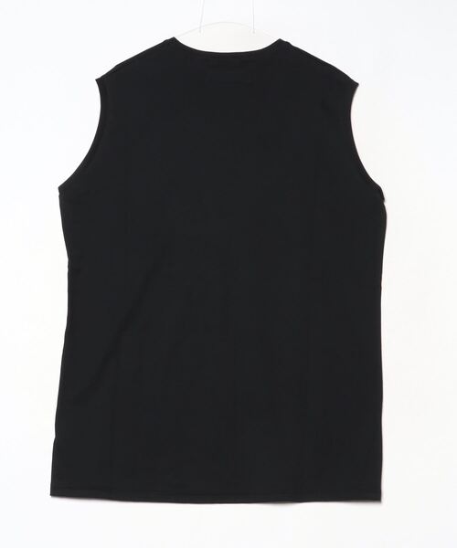 ROYAL FLASH(ロイヤルフラッシュ)の「A.F ARTEFACT/エーエフ・アーティファクト/Type A Long Tank Top(タンクトップ・メンズ・ブラック・3)」の2枚目の写真