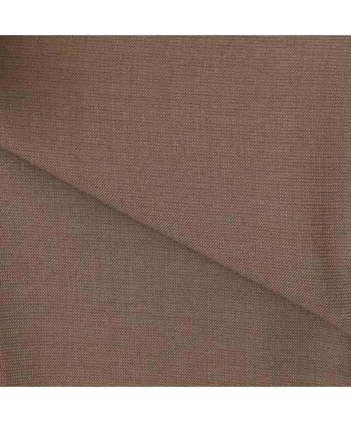 AOYAMA（アオヤマ）の「【UVカット】〈２点セット〉コスパアイテム！テーラードジャケット＋ワイドパンツ/チャコールグレー/モカ｜通勤＆オフィス＆入卒＆セレモニー＆オケージョン｜自宅で洗える・ストレッチ・防シワ・吸汗速乾｜（スーツセット・レディース・モカ/チャコールグレー・M/L/LL）」の21枚目の写真