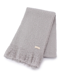 HusHusH | ヘアリーフリンジボリュームストール(マフラー)