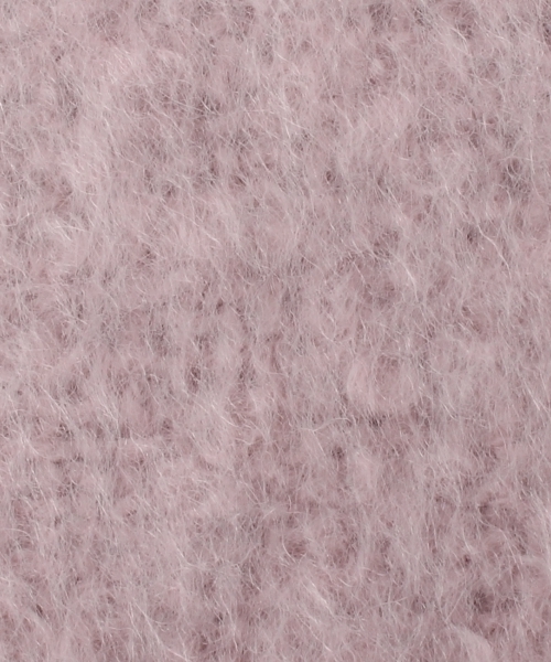 HusHusH（ハッシュアッシュ）の「ヘアリーフリンジボリュームストール（マフラー・レディース・グレー/ブルー/ブルー系1/ピンク・00）」の5枚目の写真