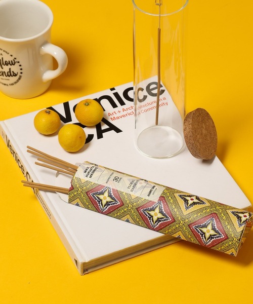 BAYFLOW（ベイフロー）の「【ASANTE SANA】インセンススティック30本入り（ルームフレグランス/お香・レディース・ブルー/ピンク/イエロー・0）」の3枚目の写真