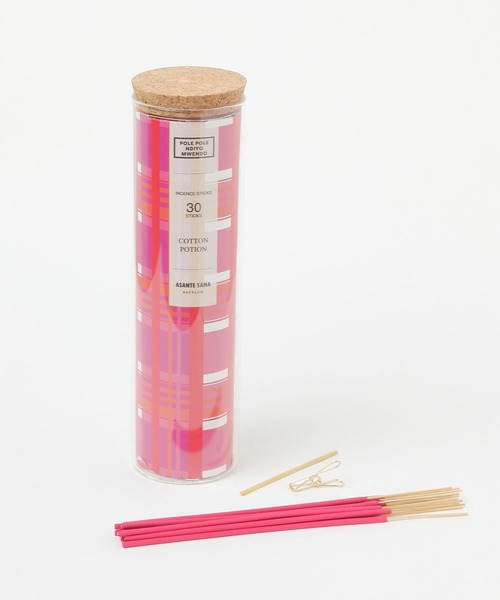 BAYFLOW（ベイフロー）の「【ASANTE SANA】インセンススティック30本入り（ルームフレグランス/お香・レディース・ブルー/ピンク/イエロー・0）」の4枚目の写真