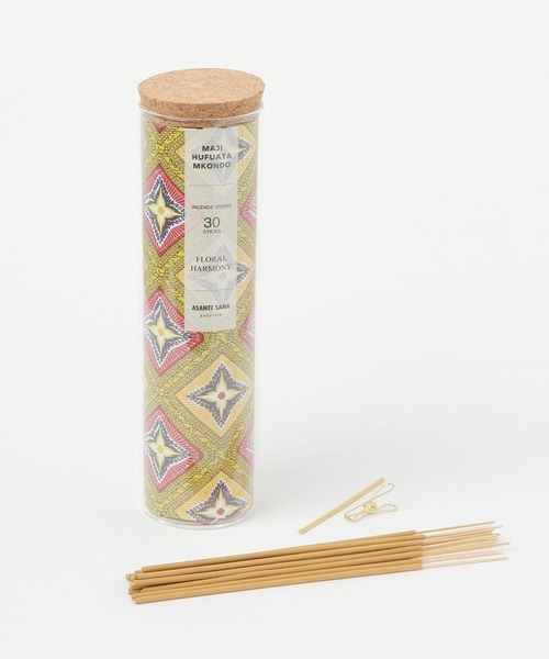 BAYFLOW（ベイフロー）の「【ASANTE SANA】インセンススティック30本入り（ルームフレグランス/お香・レディース・ブルー/ピンク/イエロー・0）」の5枚目の写真
