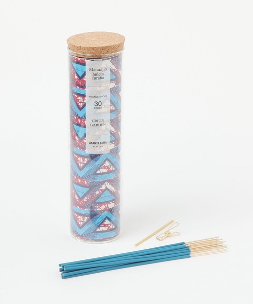 BAYFLOW（ベイフロー）の「【ASANTE SANA】インセンススティック30本入り（ルームフレグランス/お香・レディース・ブルー/ピンク/イエロー・0）」の6枚目の写真