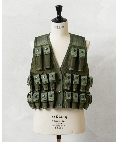 ナム戦/USMC/グレネードポーチ/デッドストック/67年/実物/上美品