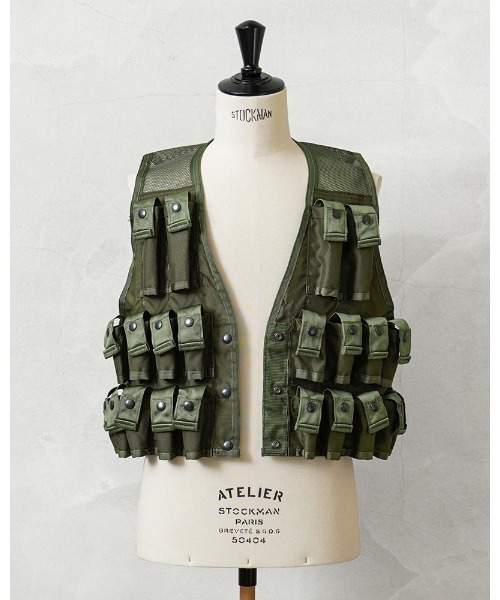 実物 新品 デッドストック 米軍 グレネード キャリア ベスト