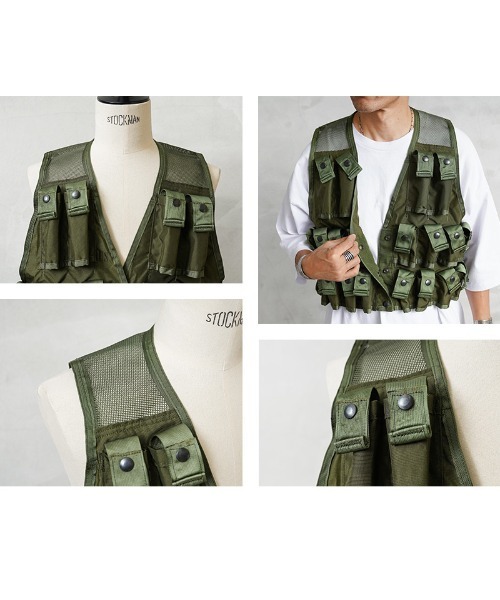 米軍実物　リメイクベスト　28 ミリタリーショップWAIPER本店【公式】