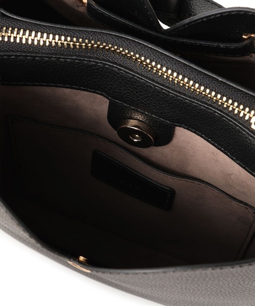 VIS（ビス）の「ハートカットカゴバッグ（ショルダーバッグ・レディース・ブラック/ホワイト系その他・FREE）」の16枚目の写真