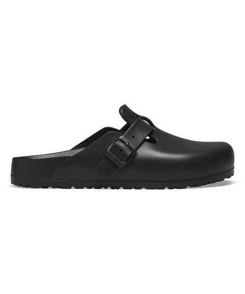BIRKENSTOCK(ビルケンシュトック)の「BIRKENSTOCK/ビルケンシュトック メンズ サンダル 軽量 水陸両用 レギュラー幅 Boston EVA Regular ボストン 1002314(サンダル・メンズ・ブラック・26.5cm/27.0cm/28.0cm)」の2枚目の写真
