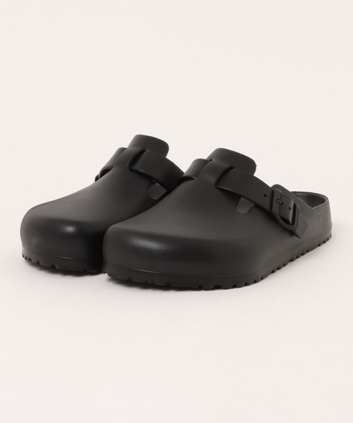 BIRKENSTOCK(ビルケンシュトック)の「BIRKENSTOCK/ビルケンシュトック メンズ サンダル 軽量 水陸両用 レギュラー幅 Boston EVA Regular ボストン 1002314(サンダル・メンズ・ブラック・26.5cm/27.0cm/28.0cm)」の8枚目の写真