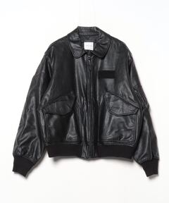 REPLAY ラムレザーボンバージャケット 94613093_8_d_240.jpg