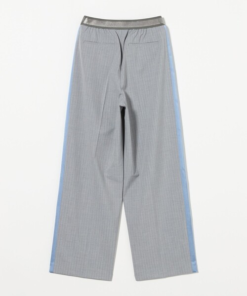 ASTRET パンツ ASTRAET＞ストライプ ソクショウ イージーワイドパンツ②