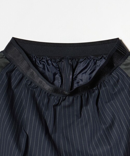 ASTRAET(アストラット)の「<ASTRAET>ストライプ ソクショウ イージーワイドパンツ②(その他パンツ・レディース・ライトグレー/ブラック・1/00/0)」の5枚目の写真