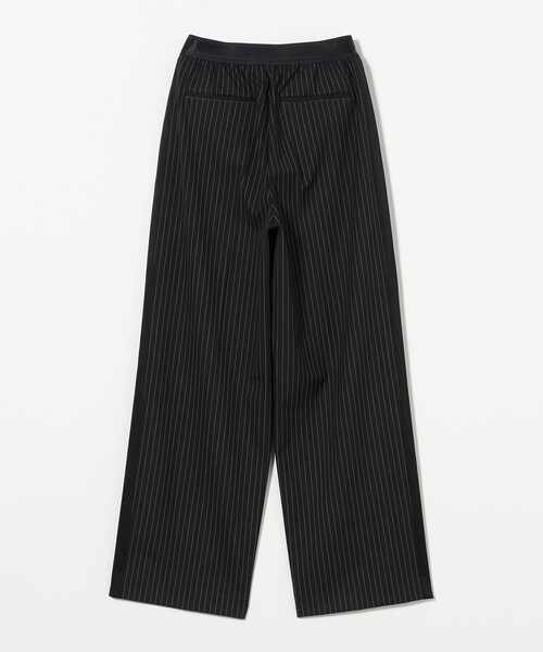 ASTRAET＞ストライプ ソクショウ イージーワイドパンツ②