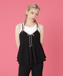 SIS（エスアイエス）の「SIS/エスアイエス/レースフリルショートワンピース（ワンピース）」