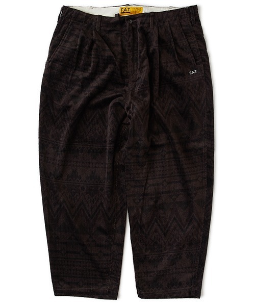 FAT（エフエイティー）の「MEGANATIVE（その他パンツ・メンズ・ブラック/ネイビー/ブラウン・JUMBO(XXL)/FAT(XL)/SKINNY(L)/TITCH(M)）」の3枚目の写真