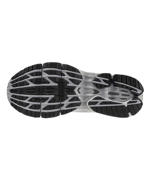 MIZUNO(ミズノ )の「MIZUNO/ミズノ メンズ レディース スニーカー シルバー 韓国 クッション WAVE PROPHECY LS D1GA333702(スニーカー・メンズ・ホワイト/ホワイト×シルバー・23.5cm/24.0cm/24.5cm/25.0cm/23.0cm/26.0cm/26.5cm/27.0cm/27.5cm/28.0cm)」の6枚目の写真
