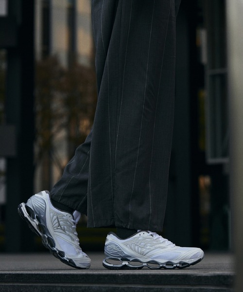 MIZUNO/ミズノ レディース スニーカー WAVE PROPHECY LS