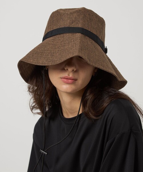 THE NORTH FACE（ザノースフェイス）の「＜THE NORTH FACE＞ハイク ブルーム ハット（ハット・レディース・ブラウン系/ベージュ・M）」の6枚目の写真