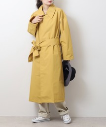 撥水ポンチョトレンチコート 楽天市場】ポンチョ トレンチコート 全2色／コカ（coca） : 丸井