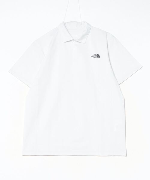 THE NORTH FACE(ザノースフェイス)の「ザ ノース フェイス THE NORTH FACE S/S Tech Polo_ショートスリーブテックポロ(ポロシャツ・メンズ・ブラック/グレー/ネイビー・M/LL/L)」の3枚目の写真