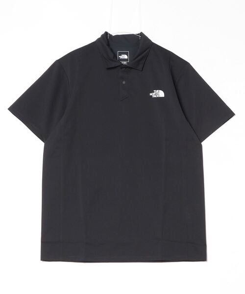 THE NORTH FACE(ザノースフェイス)の「ザ ノース フェイス THE NORTH FACE S/S Tech Polo_ショートスリーブテックポロ(ポロシャツ・メンズ・ブラック/グレー/ネイビー・M/LL/L)」の2枚目の写真
