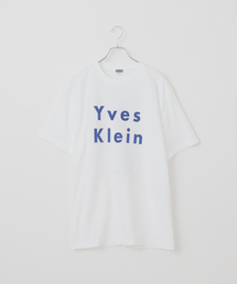 HEAR MY NAME | HEAR MY NAME別注 Yves Klein / イヴ・クライン アートTシャツ 白(Tシャツ/カットソー)