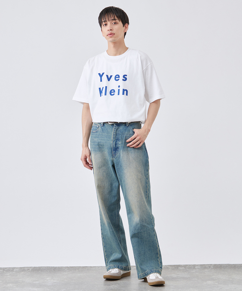 HEAR MY NAME（ヒアマイネーム）の「HEAR MY NAME別注 Yves Klein / イヴ・クライン アートTシャツ 白（Tシャツ/カットソー・メンズ・ホワイト・MEDIUM/LARGE）」の2枚目の写真