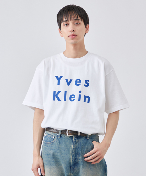 HEAR MY NAME（ヒアマイネーム）の「HEAR MY NAME別注 Yves Klein / イヴ・クライン アートTシャツ 白（Tシャツ/カットソー・メンズ・ホワイト・MEDIUM/LARGE）」の3枚目の写真