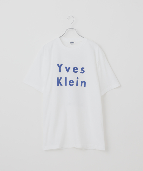 HEAR MY NAME（ヒアマイネーム）の「HEAR MY NAME別注 Yves Klein / イヴ・クライン アートTシャツ 白（Tシャツ/カットソー・メンズ・ホワイト・MEDIUM/LARGE）」の6枚目の写真