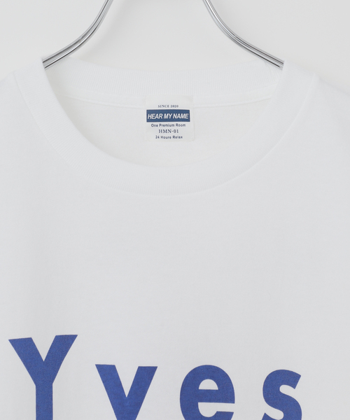 HEAR MY NAME（ヒアマイネーム）の「HEAR MY NAME別注 Yves Klein / イヴ・クライン アートTシャツ 白（Tシャツ/カットソー・メンズ・ホワイト・MEDIUM/LARGE）」の7枚目の写真