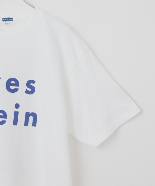 HEAR MY NAME（ヒアマイネーム）の「HEAR MY NAME別注 Yves Klein / イヴ・クライン アートTシャツ 白（Tシャツ/カットソー・メンズ・ホワイト・MEDIUM/LARGE）」の8枚目の写真