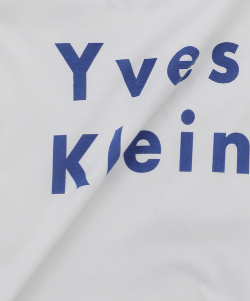 HEAR MY NAME（ヒアマイネーム）の「HEAR MY NAME別注 Yves Klein / イヴ・クライン アートTシャツ 白（Tシャツ/カットソー・メンズ・ホワイト・MEDIUM/LARGE）」の12枚目の写真
