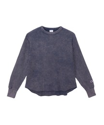 【Champion/チャンピオン】レディース ロングスリーブシャツ