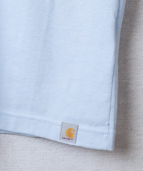 Carhartt(カーハート)の「【T11】【CARHARTT/カーハート】RELAXED FIT HEAVYWEIGHT SHORT-SLEEVE POCKET OUTDOORS GRAPHIC T-SHIRT(Tシャツ/カットソー・メンズ・グレー/サックスブルー/ブラウン・SMALL/MEDIUM/LARGE/X-LARGE)」の7枚目の写真
