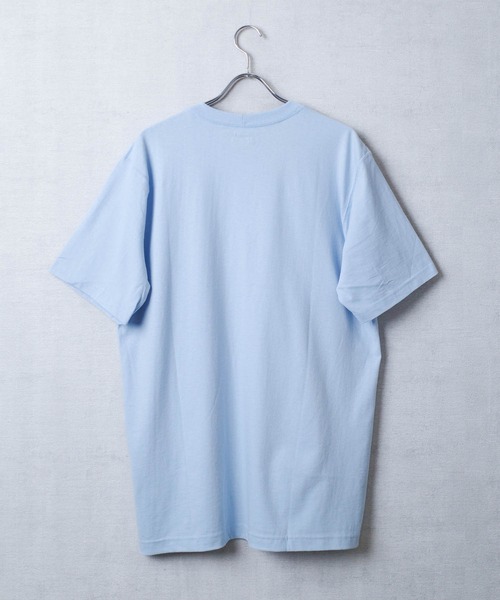 Carhartt(カーハート)の「【T11】【CARHARTT/カーハート】RELAXED FIT HEAVYWEIGHT SHORT-SLEEVE POCKET OUTDOORS GRAPHIC T-SHIRT(Tシャツ/カットソー・メンズ・グレー/サックスブルー/ブラウン・SMALL/MEDIUM/LARGE/X-LARGE)」の10枚目の写真