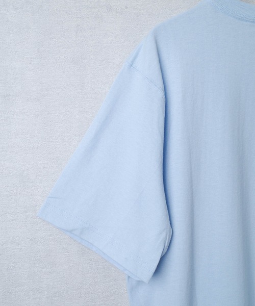 Carhartt(カーハート)の「【T11】【CARHARTT/カーハート】RELAXED FIT HEAVYWEIGHT SHORT-SLEEVE POCKET OUTDOORS GRAPHIC T-SHIRT(Tシャツ/カットソー・メンズ・グレー/サックスブルー/ブラウン・SMALL/MEDIUM/LARGE/X-LARGE)」の11枚目の写真
