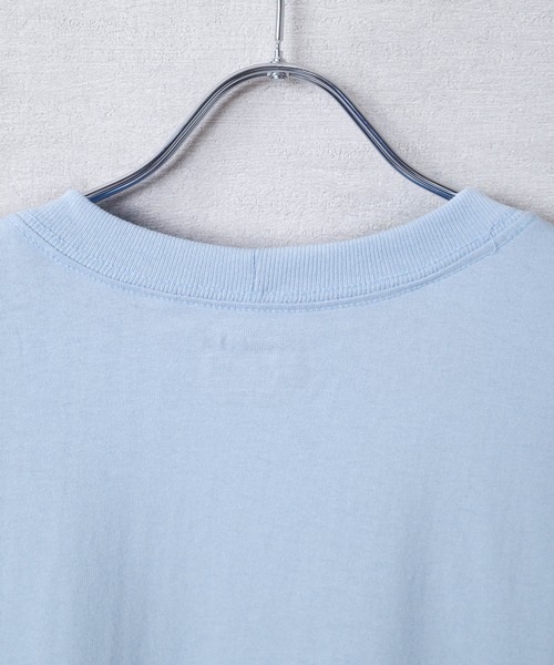 Carhartt(カーハート)の「【T11】【CARHARTT/カーハート】RELAXED FIT HEAVYWEIGHT SHORT-SLEEVE POCKET OUTDOORS GRAPHIC T-SHIRT(Tシャツ/カットソー・メンズ・グレー/サックスブルー/ブラウン・SMALL/MEDIUM/LARGE/X-LARGE)」の12枚目の写真