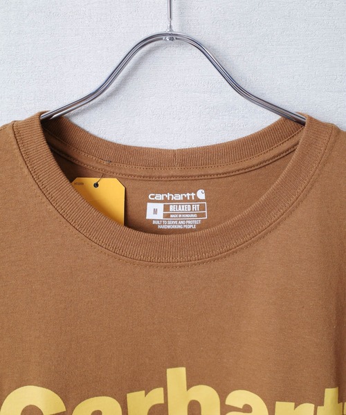 Carhartt(カーハート)の「【T11】【CARHARTT/カーハート】RELAXED FIT HEAVYWEIGHT SHORT-SLEEVE POCKET OUTDOORS GRAPHIC T-SHIRT(Tシャツ/カットソー・メンズ・グレー/サックスブルー/ブラウン・SMALL/MEDIUM/LARGE/X-LARGE)」の15枚目の写真