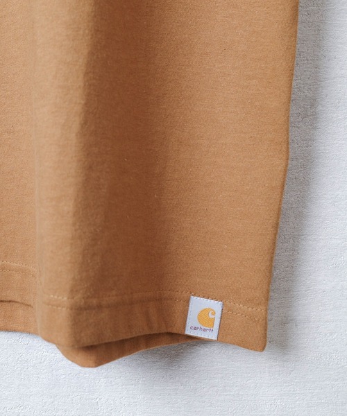 Carhartt(カーハート)の「【T11】【CARHARTT/カーハート】RELAXED FIT HEAVYWEIGHT SHORT-SLEEVE POCKET OUTDOORS GRAPHIC T-SHIRT(Tシャツ/カットソー・メンズ・グレー/サックスブルー/ブラウン・SMALL/MEDIUM/LARGE/X-LARGE)」の17枚目の写真