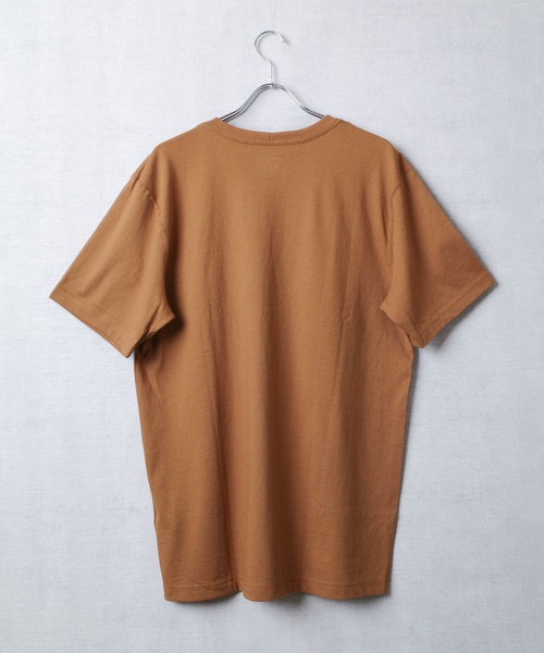 Carhartt(カーハート)の「【T11】【CARHARTT/カーハート】RELAXED FIT HEAVYWEIGHT SHORT-SLEEVE POCKET OUTDOORS GRAPHIC T-SHIRT(Tシャツ/カットソー・メンズ・グレー/サックスブルー/ブラウン・SMALL/MEDIUM/LARGE/X-LARGE)」の18枚目の写真