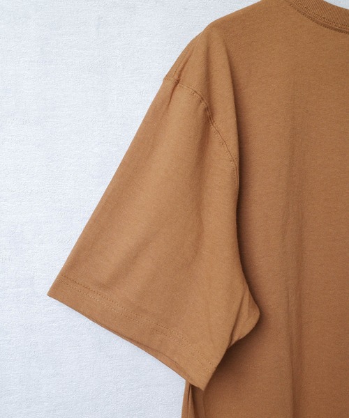 Carhartt(カーハート)の「【T11】【CARHARTT/カーハート】RELAXED FIT HEAVYWEIGHT SHORT-SLEEVE POCKET OUTDOORS GRAPHIC T-SHIRT(Tシャツ/カットソー・メンズ・グレー/サックスブルー/ブラウン・SMALL/MEDIUM/LARGE/X-LARGE)」の20枚目の写真
