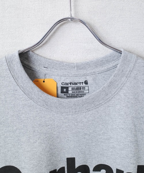 Carhartt(カーハート)の「【T11】【CARHARTT/カーハート】RELAXED FIT HEAVYWEIGHT SHORT-SLEEVE POCKET OUTDOORS GRAPHIC T-SHIRT(Tシャツ/カットソー・メンズ・グレー/サックスブルー/ブラウン・SMALL/MEDIUM/LARGE/X-LARGE)」の22枚目の写真