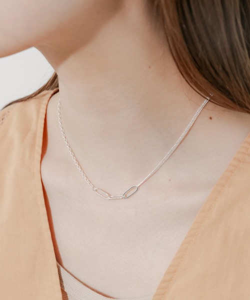 GRAiL（アクセサリー） ネックレス rugged necklace メンズ