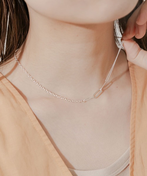 GRAiL（アクセサリー） ネックレス rugged necklace メンズ