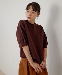 EMMEL REFINES | ＜EMMEL REFINES＞EM ミラノリブ パフスリーブ ニットプルオーバー(ニット/セーター)