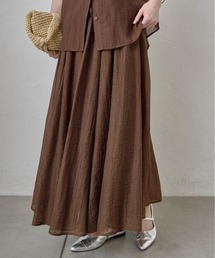 BURBERRY ロング・マキシ丈スカート 茶系 4119224Y0074 BURBERRY（ロングスカート）のフリマアイテム一覧